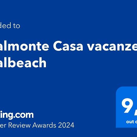 Realmonte Casa Vacanze Realbeach Eksteriør billede