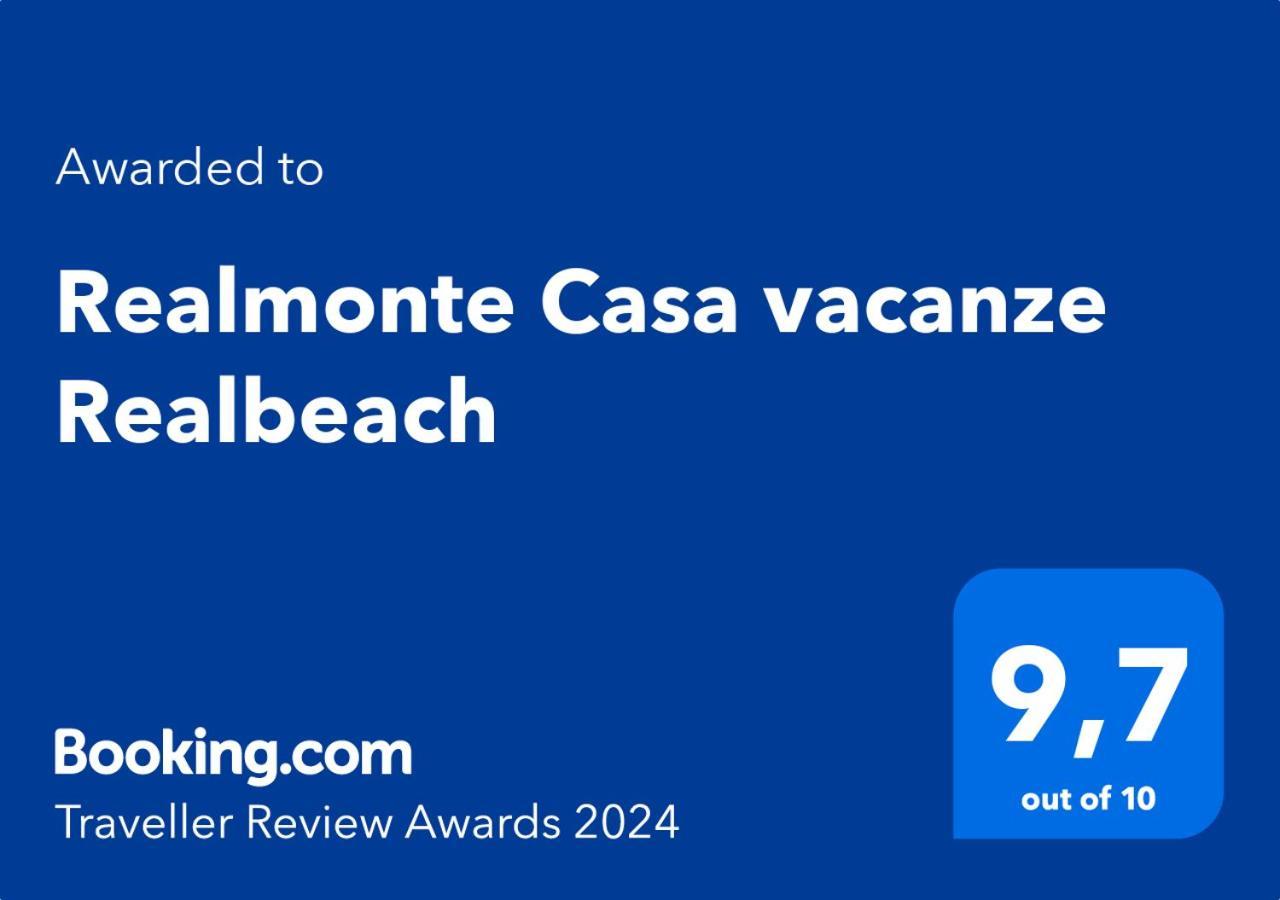 Realmonte Casa Vacanze Realbeach Eksteriør billede